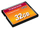 Карта пам'яті Transcend 32GB CF 133X
