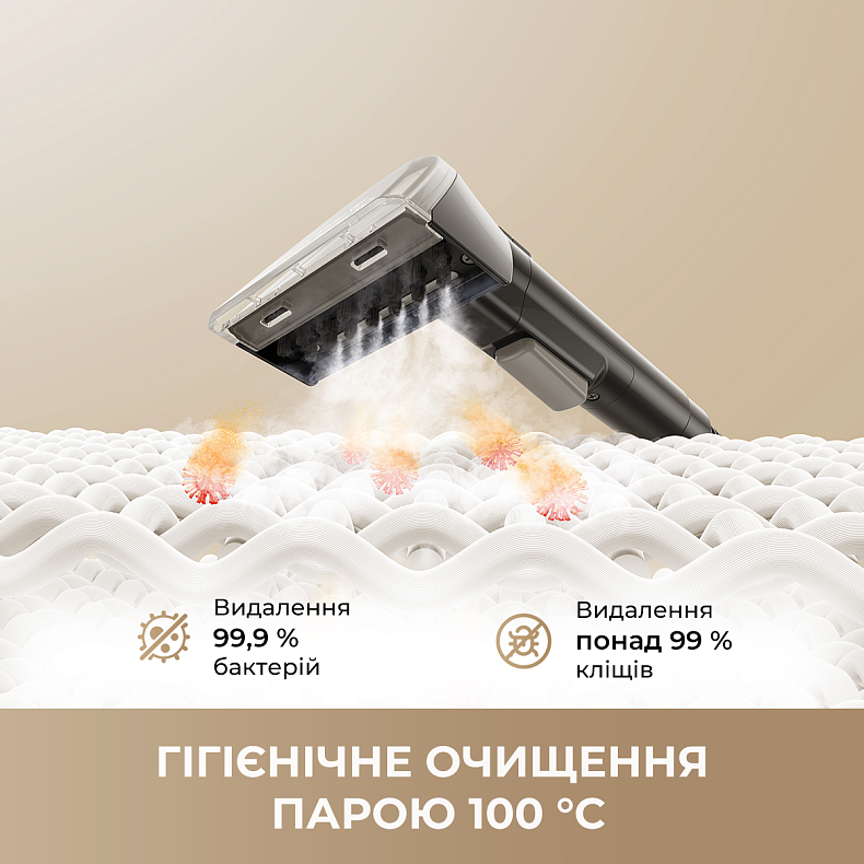 Моющий пылесос для ковров и тканей Dreame N20 Steam