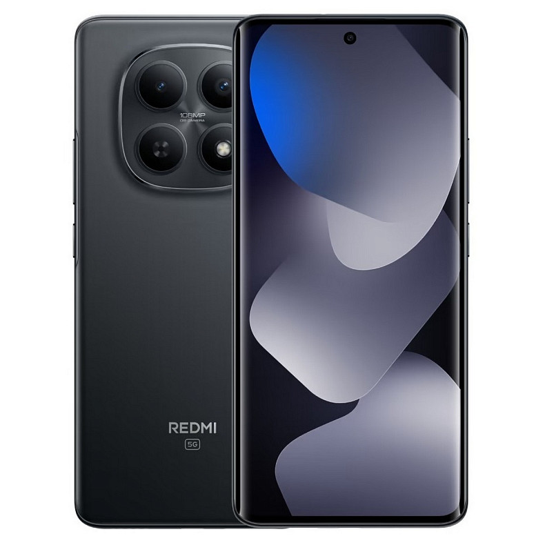 Смартфон Xiaomi Redmi Note 15 5G 8/256GB Black