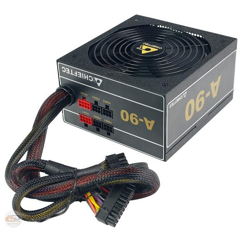 Блок питания Chieftec GDP-650C, ATX 2.3, APFC, 14cm fan, КПД 90%, modular, RTL