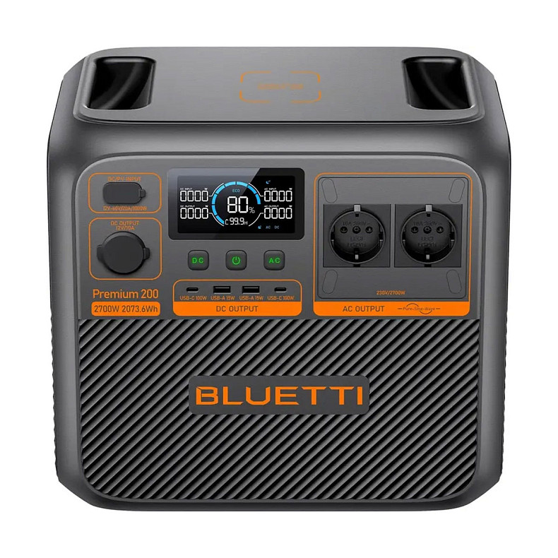 Зарядна станція BLUETTI PREMIUM 200 V2