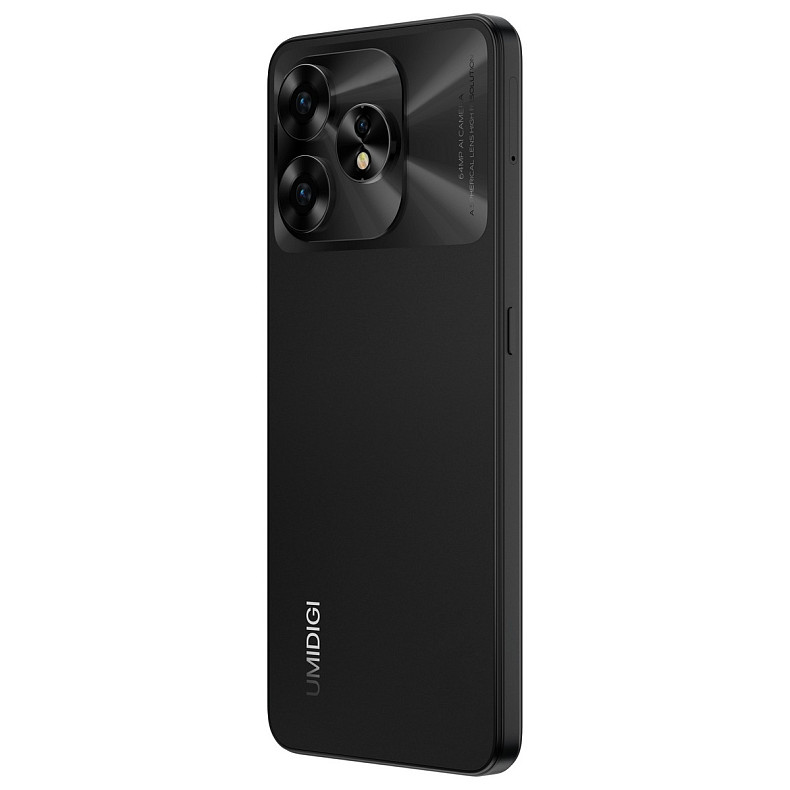 Смартфон UMIDIGI A15 8/256GB Graphite Black (6973553523095)