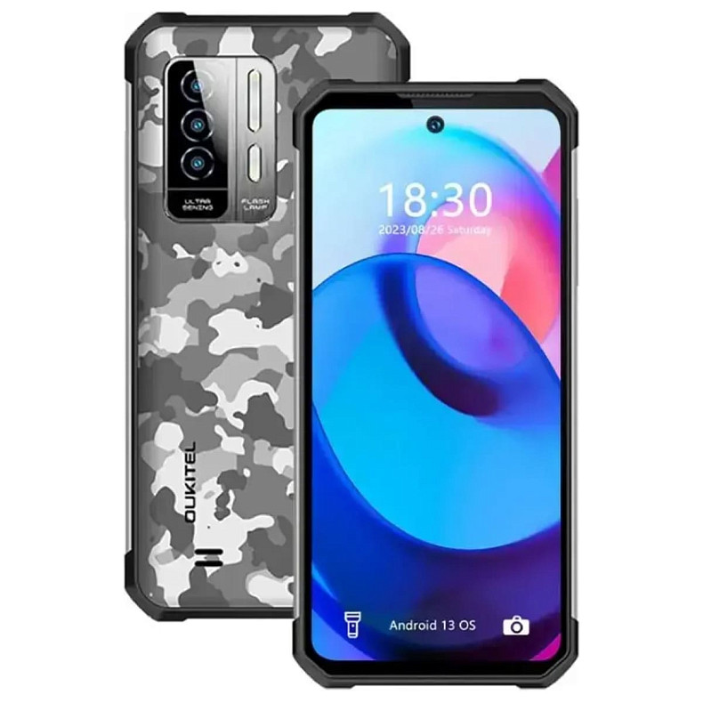 Смартфон Oukitel WP27 12/256GB Camouflage EU