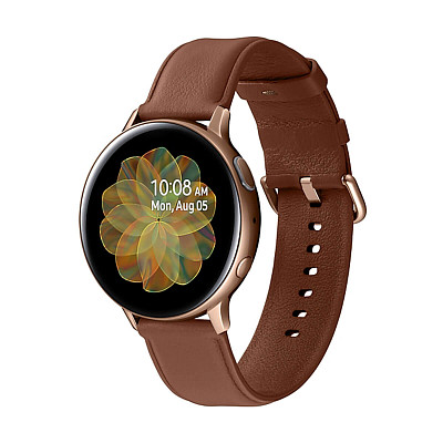Смарт-годинник SAMSUNG Galaxy Watch Active 2 44mm Stainless Steel Gold (SM-R820NSDA)