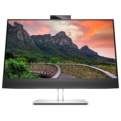 TFT 27" HP E27m G4 QHD, IPS, HDMI, DP, USB-C™, USB, webcam, HAS, колонки, темно серый