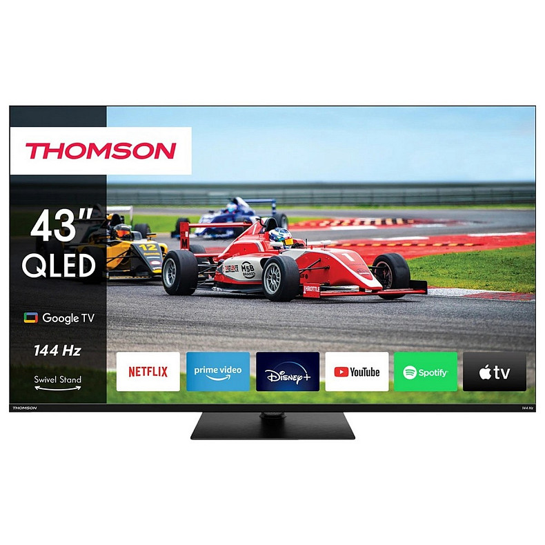 Телевизор Thomson Google TV 43" UHD 43QG7C14