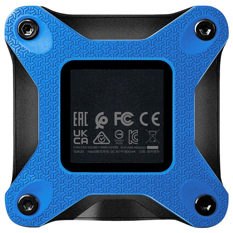 Портативний SSD ADATA SD620 512GB USB 3.2 520/460MB/s Blue
