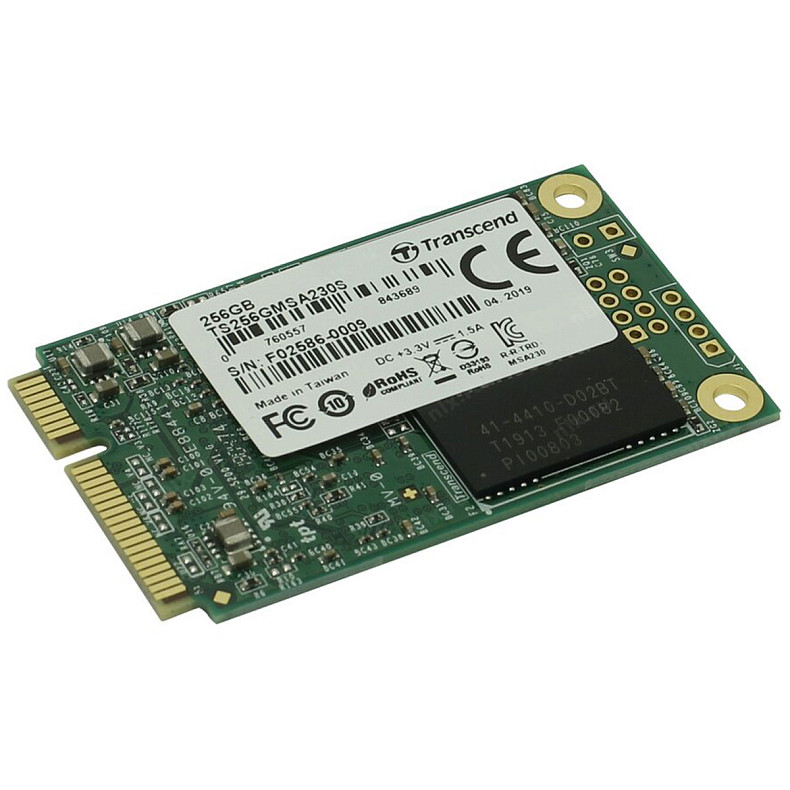 SSD диск mSATA Transcend 230S 256GB 3D TLC