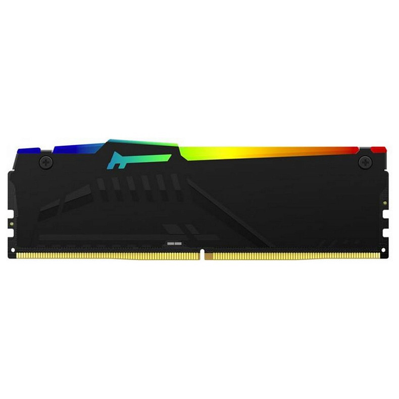 Оперативная память Kingston Fury Beast RGB Black DDR5 16GB 5200Mhz (KF552C36BBEA-16)