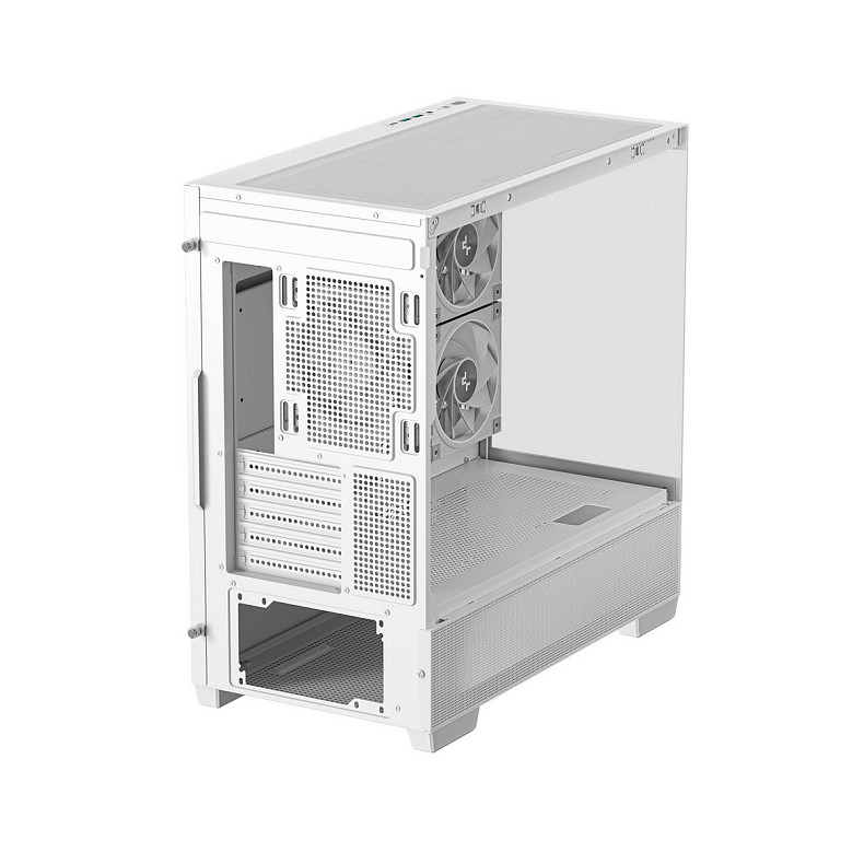Корпус DeepCool CG380 3F White (R-CG380-WHAGM3-G) без БП
