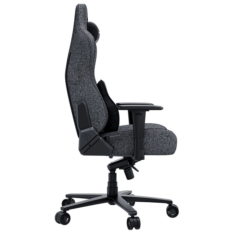 Крісло ігрове Anda Seat Novis Plus Fabric Dark Grey Size XL