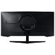 Монітор Samsung 34" Odyssey G5 (LC34G55TWWIXCI) VA Black Curved