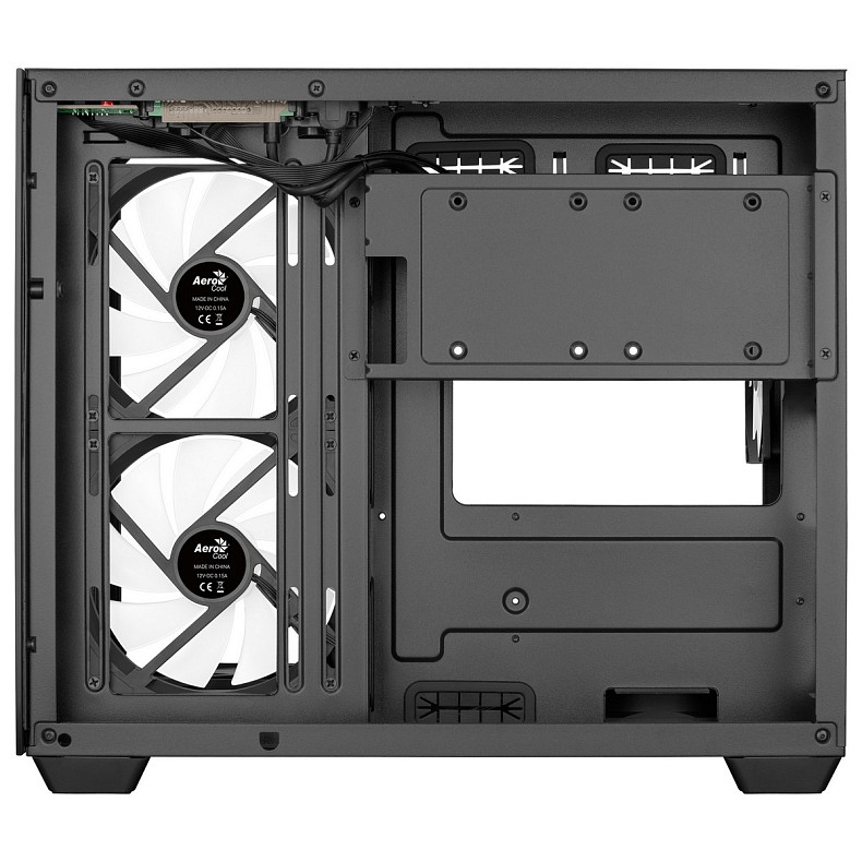 Корпус AeroCool Dryft Mini-G-BK-v2 (ACCS-ES02163.11) Black без БП