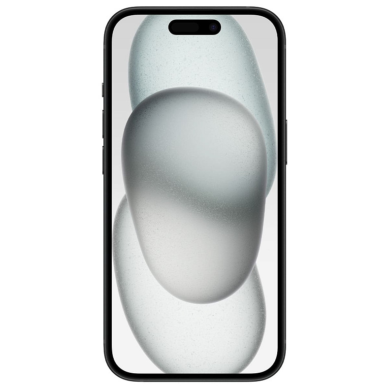 Смартфон Apple iPhone 15 128GB A3090 Black (MTP03RX/A)