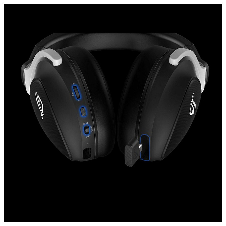 Навушники Asus ROG Delta S Wireless Black/White (90YH03IW-B3UA00)