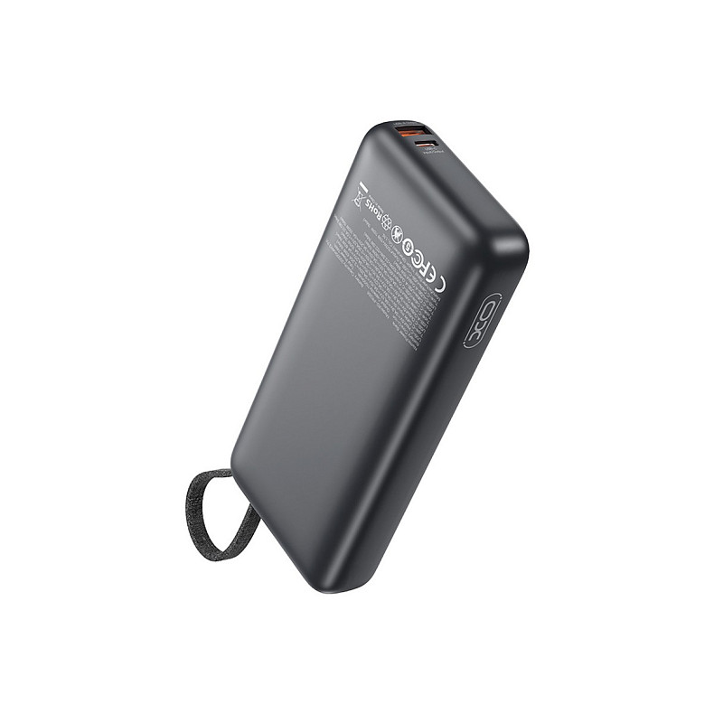 Универсальная мобильная батарея XO PR268 PD 22.5W QC 3.0 20000mAh Grey