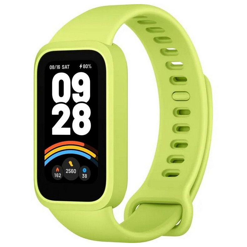 Фітнес-браслет Xiaomi Smart Band 9 Active Green (BHR08L1GL)