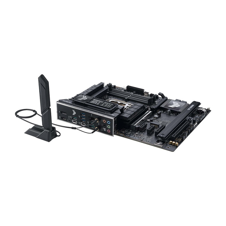 Материнская плата ASUS TUF GAMING Z890-PLUS WIFI s1851 Z890 4xDDR5 M.2 DP HDMI Wi-Fi BT ATX