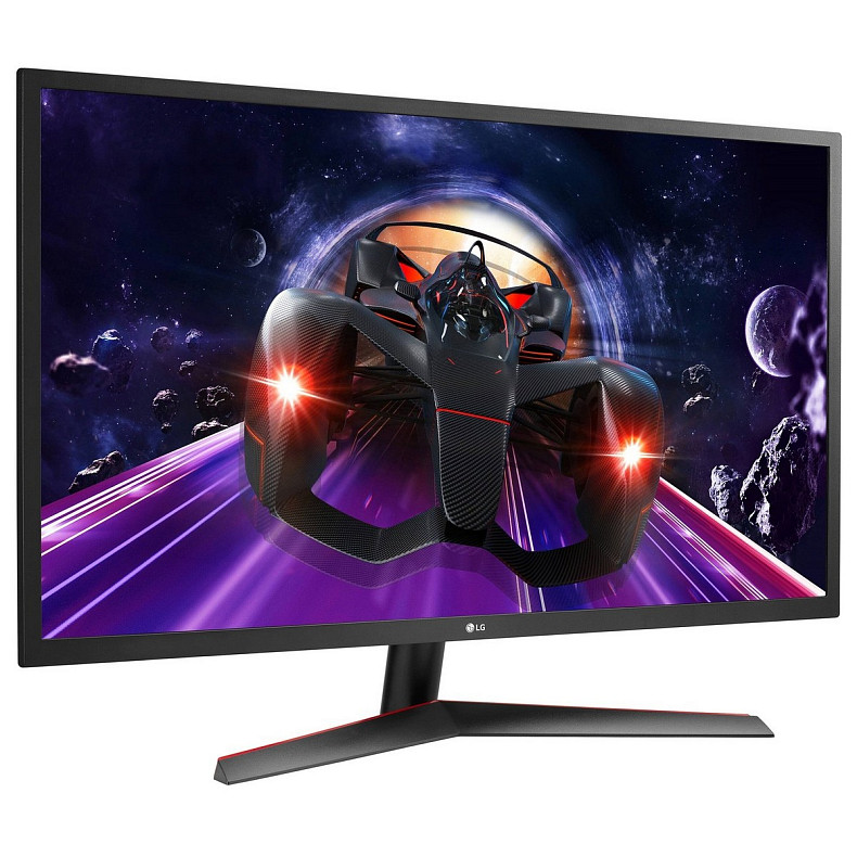 Монiтор LCD 31.5" LG 32MP60G-B D-Sub, HDMI, DP, Audio, IPS, 75Hz, 1ms, FreeSync