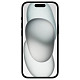 Смартфон Apple iPhone 15 128GB A3090 Black (MTP03RX/A)
