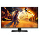 Монітор AOC 24.5" Q25G4SR, Fast IPS, 300 Гц, 2xHDMI, DP, HAS, Pivot, колонки