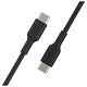 Кабель Belkin USB-C > USB-С, PVC, 1м, черный