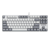 Клавіатура GamePro Genesis Metallic MK110W Outemu Red Swithes USB White