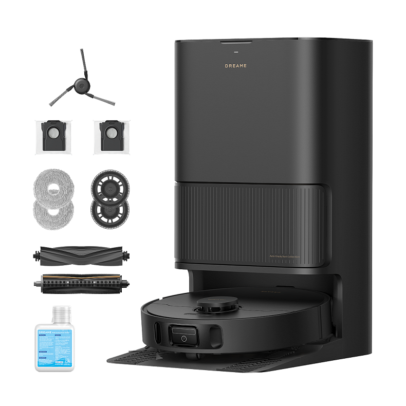Робот-пилосос миючий Dreame Bot L40 Ultra CE Black
