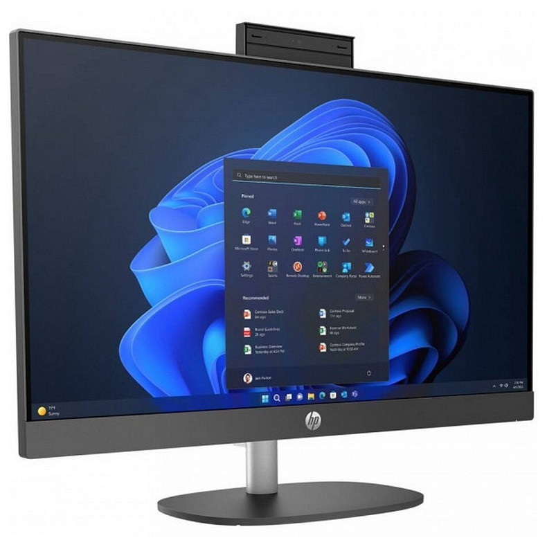 Моноблок HP 245-G10 23.8" FHD IPS AG, AMD R3-7320U, 8GB, F512GB, UMA, WiFi