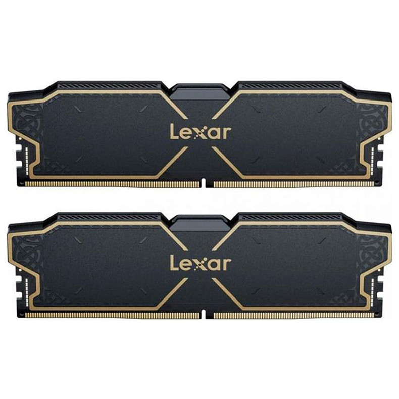 ОЗП Lexar 32GB DDR5-6000 K2 LD5U16G60C38BG-RGD
