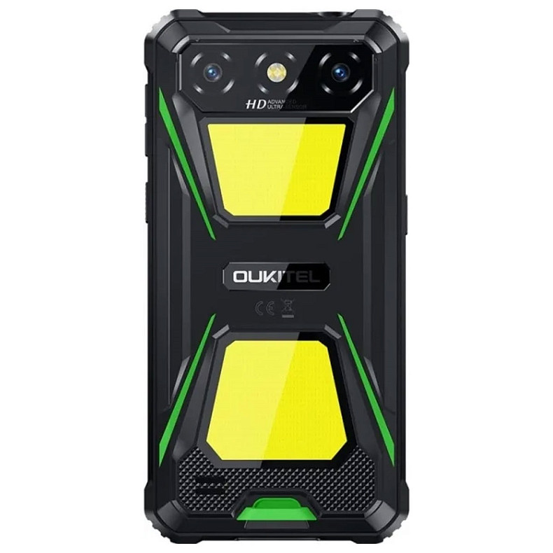 Смартфон Oukitel G5 4/128GB Green