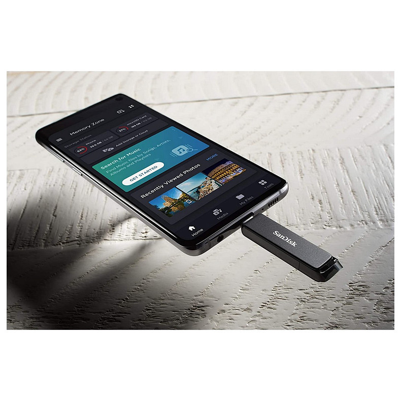 USB флеш-накопитель SanDisk 64GB USB 3.1 Type-C Ultra