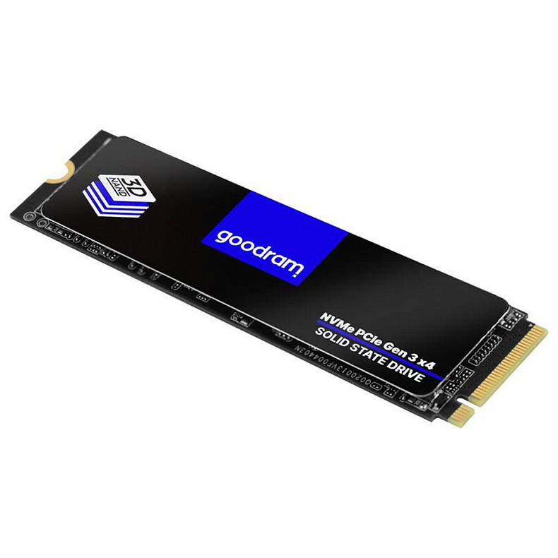 SSD диск Goodram PX500 256GB M.2 2280 PCIe 3.0 x4 NVMe 3D TLC (SSDPR-PX500-256-80-G3)