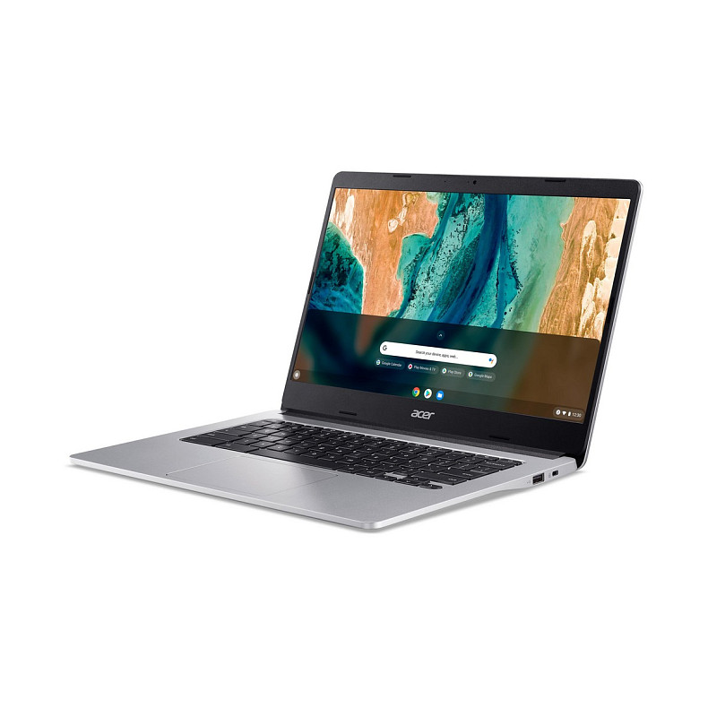 Ноутбук Acer Chromebook CB314-2H 14" FHD IPS, MediaTek MT8183, 8GB, F128GB, UMA, ChromeOS