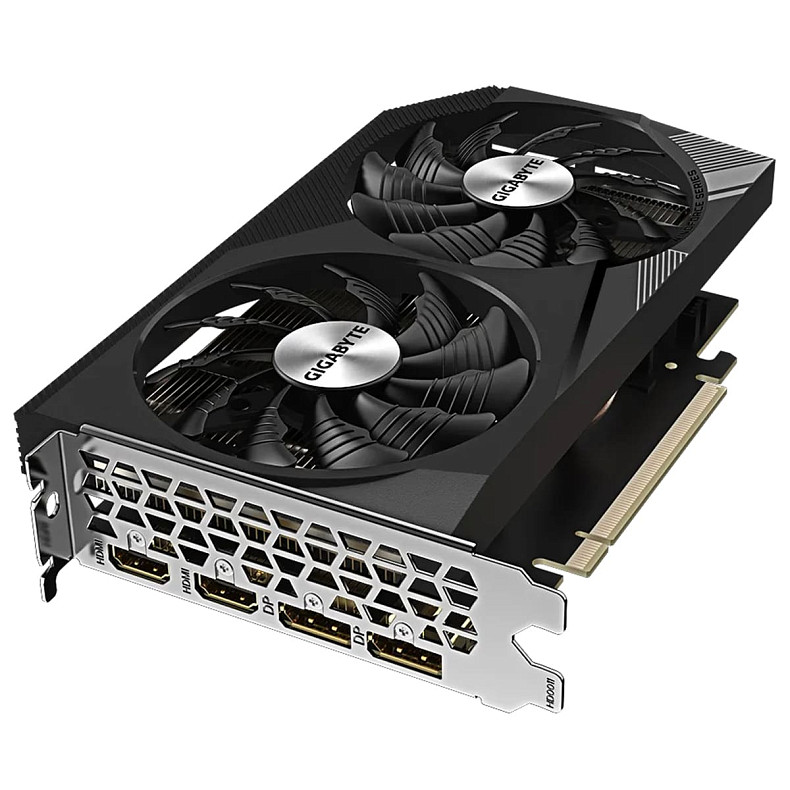 Видеокарта Gigabyte GeForce RTX 3050 8GB DDR6 128Bit Core:17 77MHz GV-N3050WF2V2-8GD