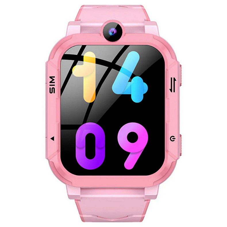 Смарт-годинник дитячий з GPS Blackview Z20 Pink