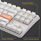 Клавиатура Ducky One 3 TKL Cherry MX Speed silver RGB White UA