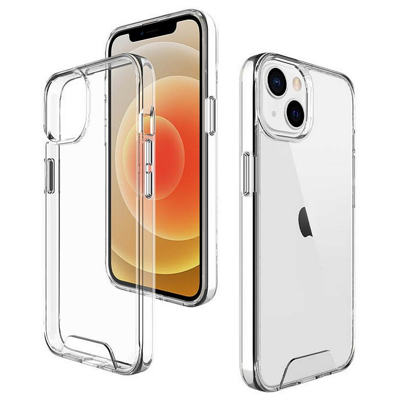 Чохол-накладка BeCover Space Case для Apple iPhone 14 Plus Transparancy (708582)