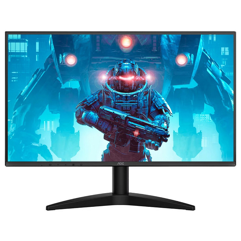 Монітор AOC 23.8" Q24B36X, QHD, IPS, 144Гц, 0,5мс, HDMI, DP