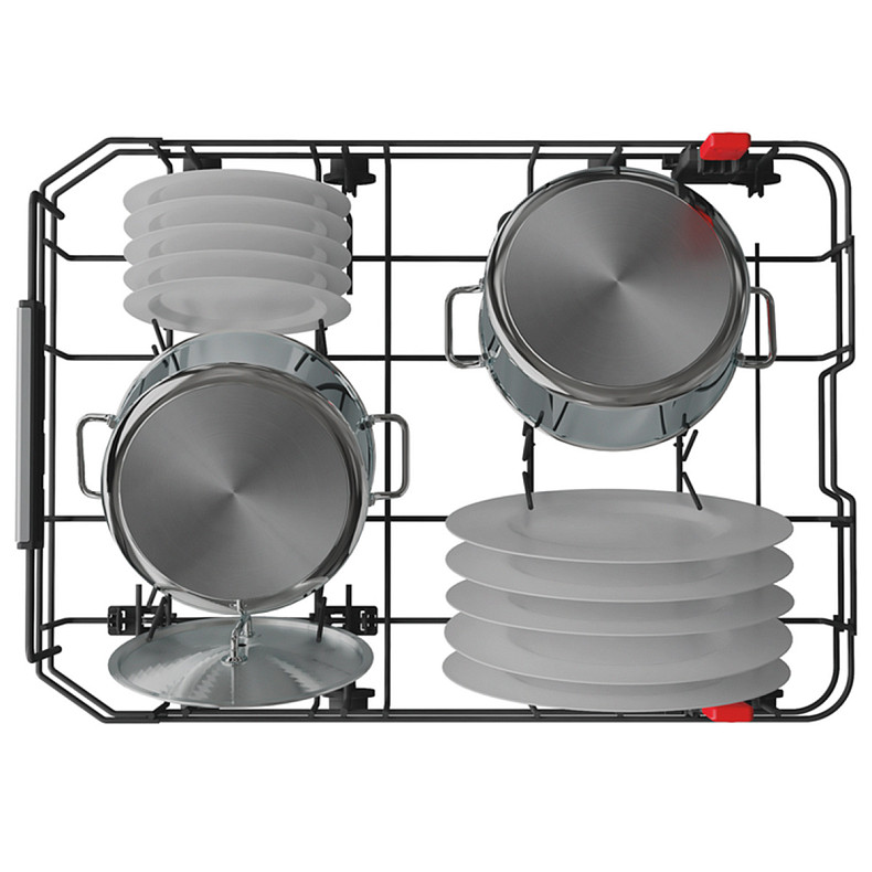 Посудомийна машина Whirlpool WSIO 3O34 PFE X