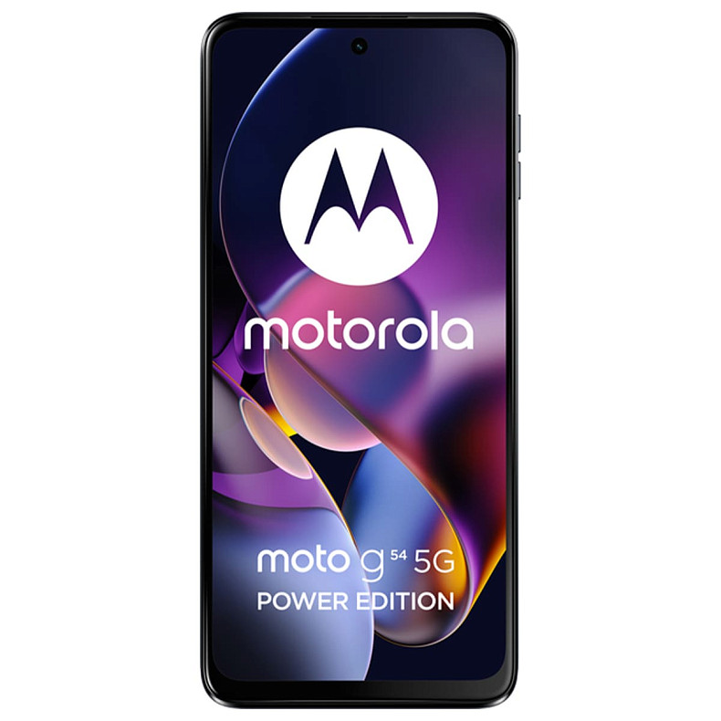 Смартфон Motorola Moto G54 Power 8/256GB Midnight Blue (PB0W0018UA)