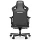 Кресло игровое Anda Seat Kaiser 3 Black Fabric Size XL