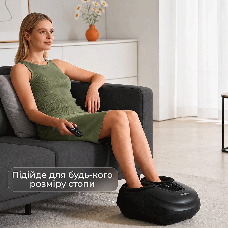 Массажер для ног RENPHO Shiatsu Compact Black