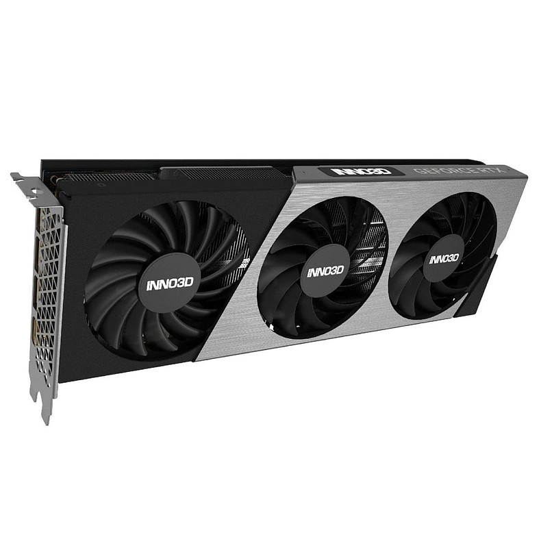 Видеокарта GeForce RTX4070 Inno3D X3 OC, 12GB GDDR6X, 192bit, PCI Express (N40703-126XX-185252L)