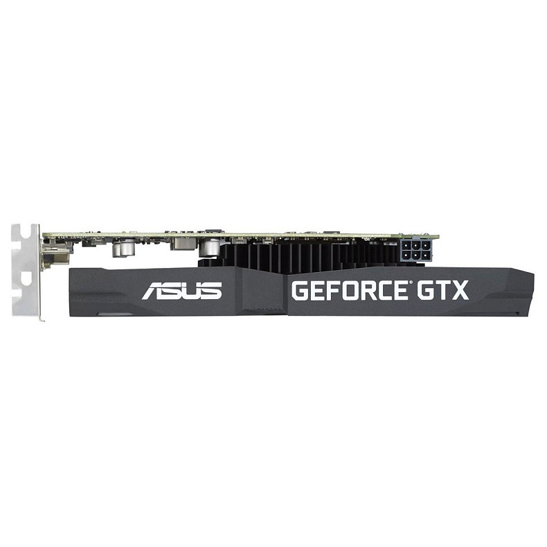 Відеокарта Asus GeForce GTX 1650 4GB GDDR6 Dual EVO OC D6 (DUAL-GTX1650-O4GD6-P-EVO)