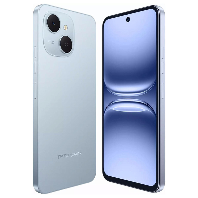 Смартфон Tecno Spark 40C (KM4k) 4/128GB Ripple Blue (4894947093029)