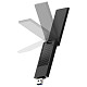 WiFi адаптер Cudy WU5400, AX5400 Tri-Band Wi-Fi 6/6E USB 3.0 Adapter, 802.11ax/ac/a/b/g/n, 2402Mbp