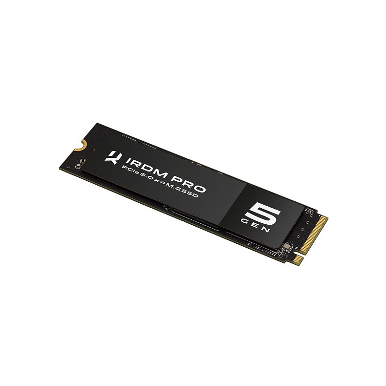 SSD диск Goodram IRDM Pro Gen5 2TB, M.2 2280 PCIe 5.0 x4 3D TLC (IRP-SSDPR-P54S-2K0-80)