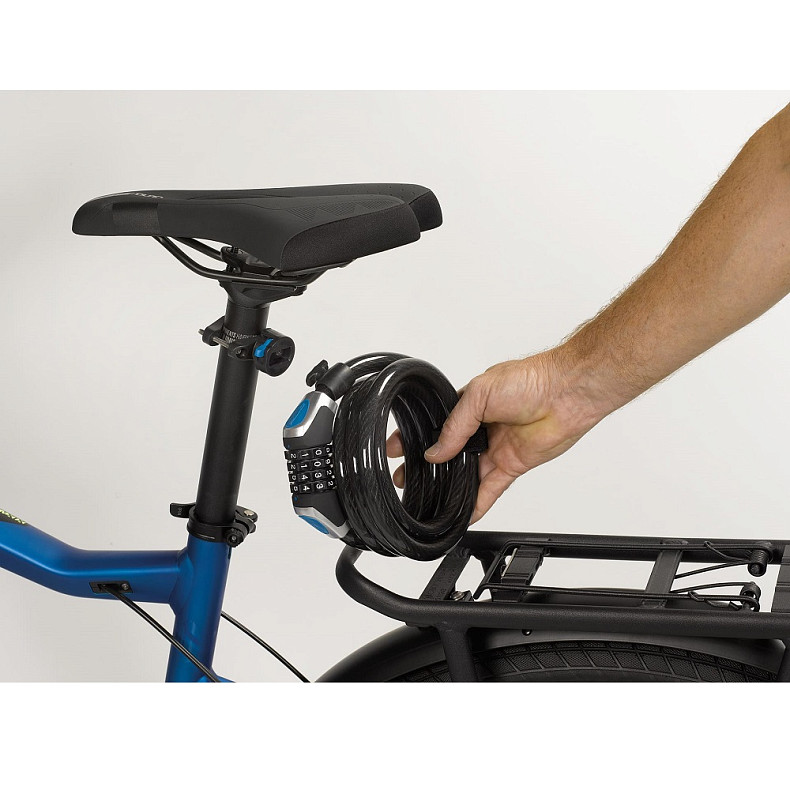 Замок XLC LO-L11 Ronald Biggs, ?15 х1850мм, кодовый