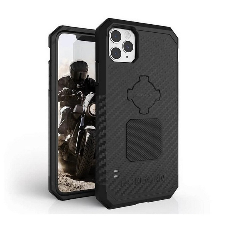 Чeхол-накладка Rokform Rugged для Apple iPhone 11 Pro Black (306601P)